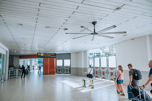 How to Improve Ventilation in Large Workspaces