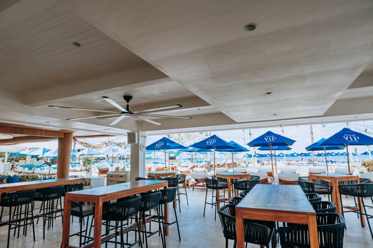 Ceiling Fans for Restaurants: Optimal Climate Control for Your Business