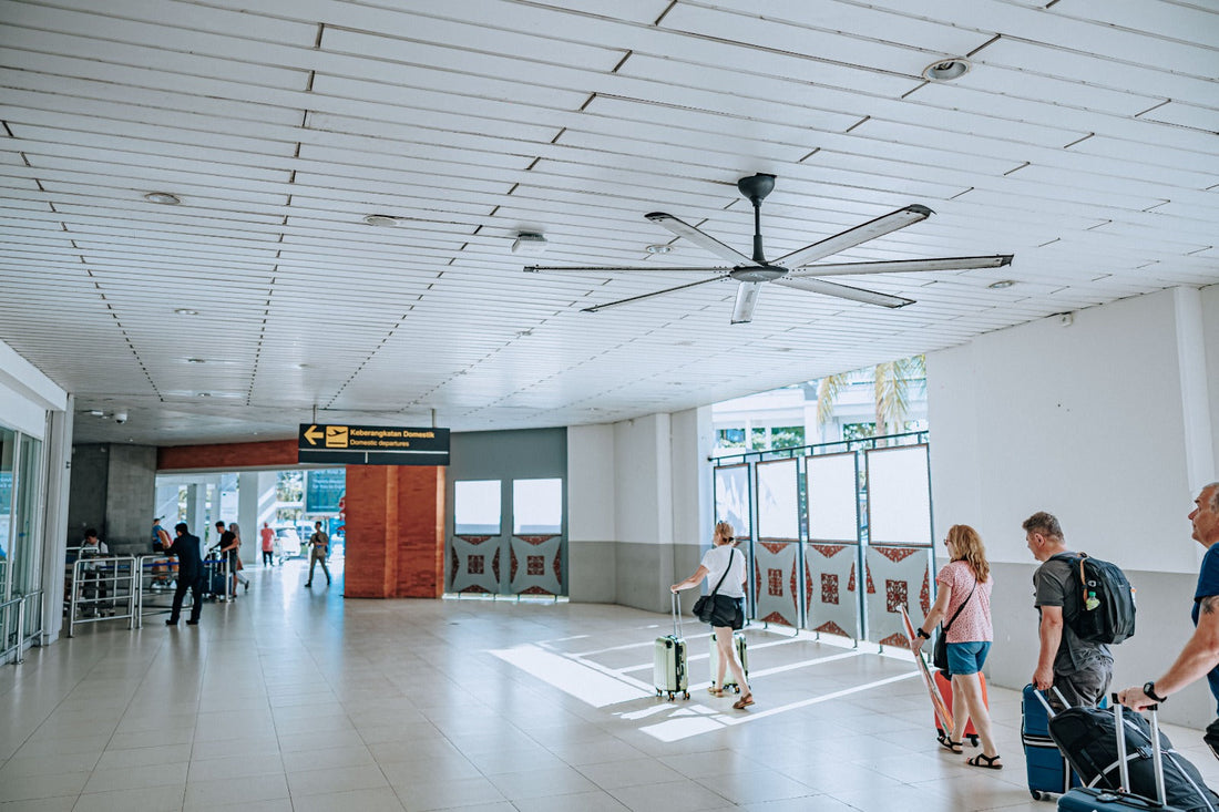 How to Improve Ventilation in Large Workspaces