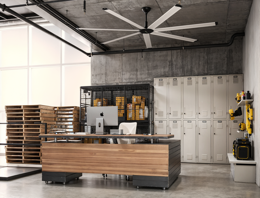 Why Choose a Fixed Evaporative Cooler for Open-Space Air Conditioning
