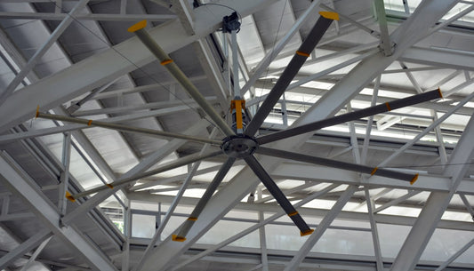 How to Climate-Control Aircraft Hangars: Complete Guide to Integrating HVLS Fans