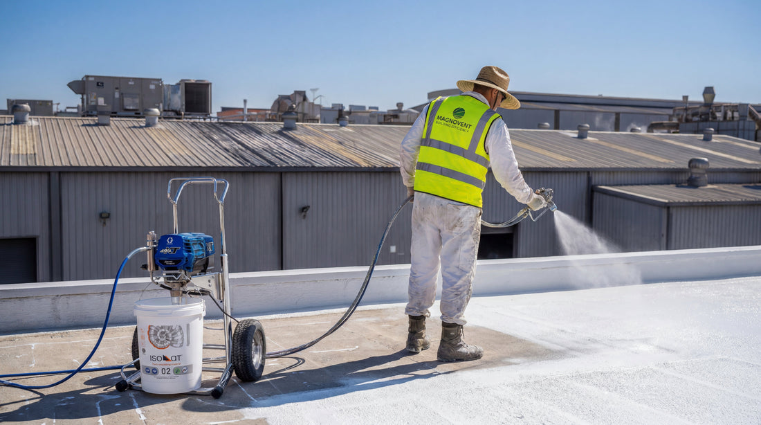 HVLS Ventilation & Thermal Insulation: The Key Combination to Improve Industrial Efficiency