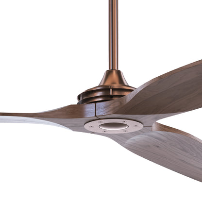 BOREAS DETALLE MOTOR BRONCE DARKWOOD 4K