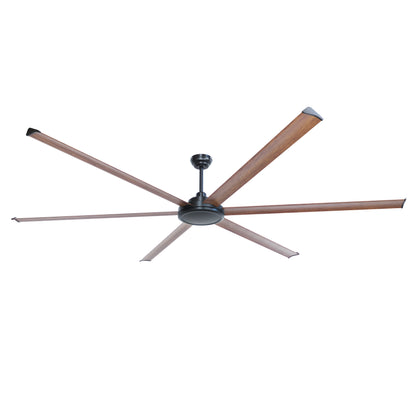 RESIDENCIAL FAN AURLUX BLACK TIMBER